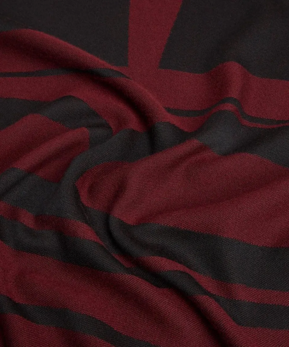Liberty Scarves^Letters 70X200 Wool Scarf