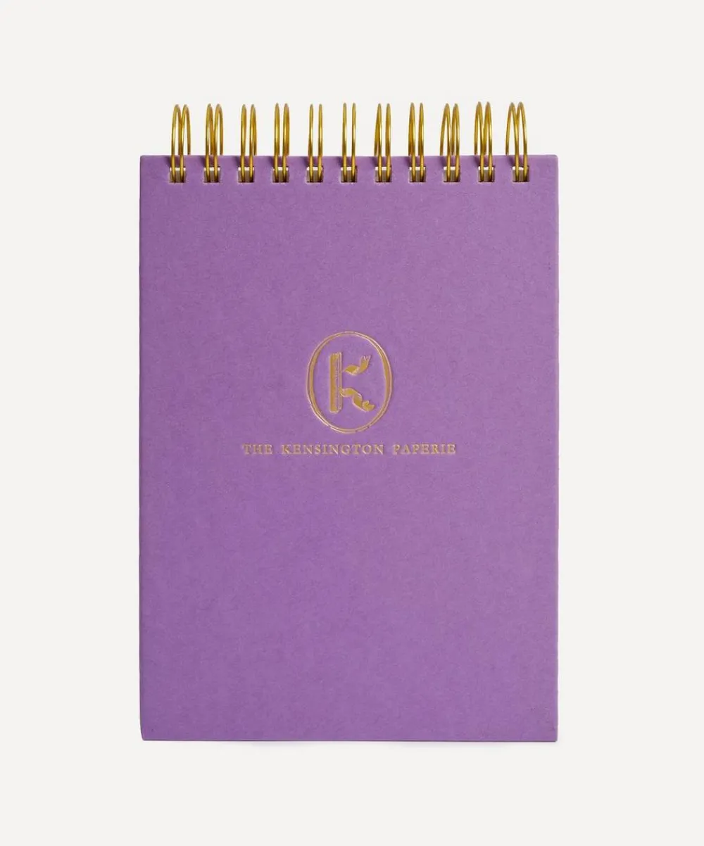 The Kensington Paperie Stationery And Games^Liberty London A5 Notebook