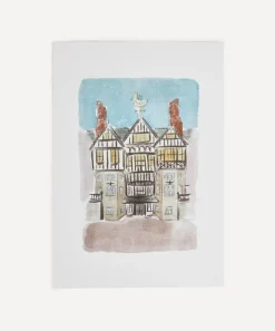 The Kensington Paperie Stationery And Games|Wall Art^Liberty London Limited Edition Print