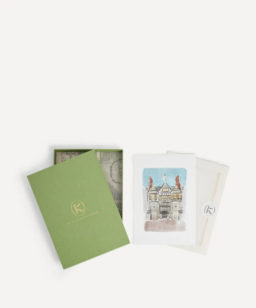 The Kensington Paperie Stationery And Games|Wall Art^Liberty London Limited Edition Print