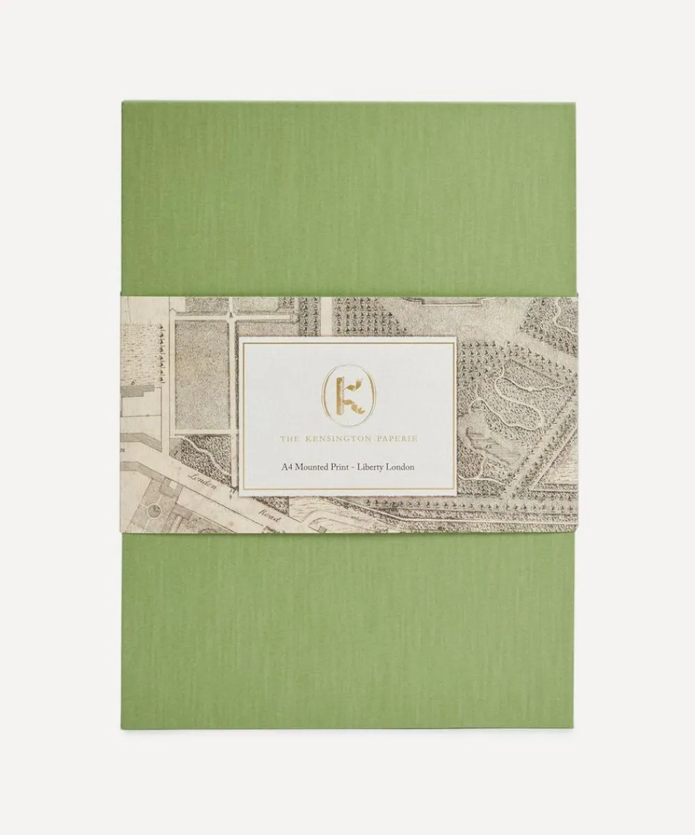 The Kensington Paperie Stationery And Games|Wall Art^Liberty London Limited Edition Print