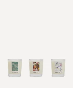 Liberty Living Room|Bedroom^London Trio Candle Set