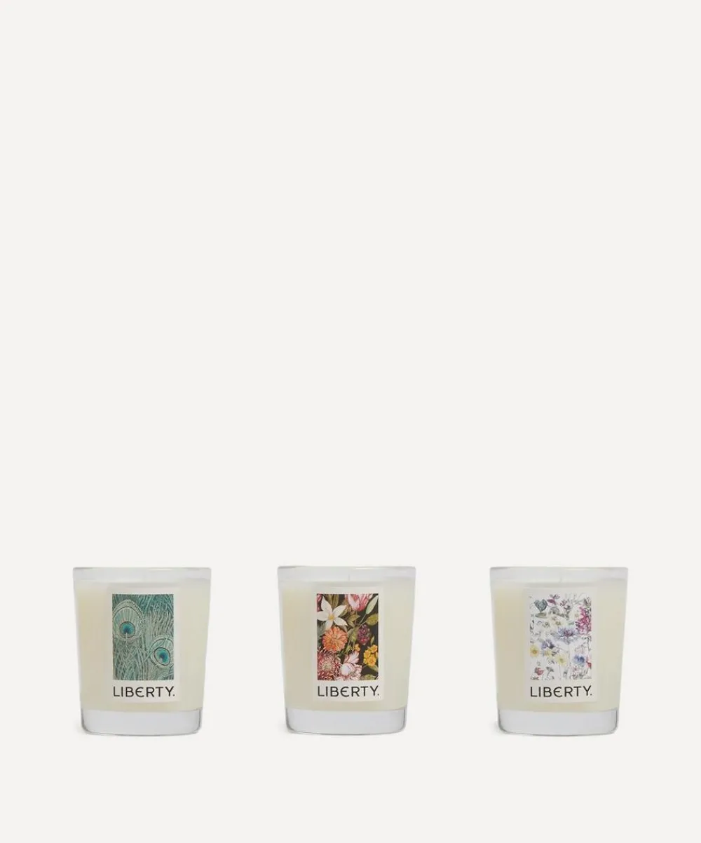 Liberty Living Room|Bedroom^London Trio Candle Set