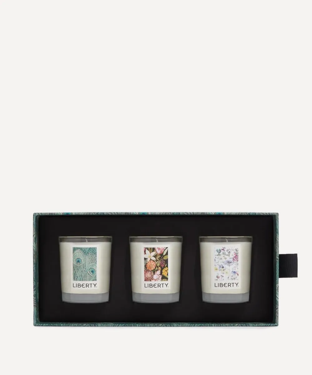 Liberty Living Room|Bedroom^London Trio Candle Set