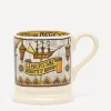 Emma Bridgewater Mugs^Liberty on Regent Street Half-Pint Mug