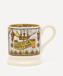 Emma Bridgewater Mugs^Liberty on Regent Street Half-Pint Mug