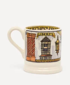 Emma Bridgewater Mugs^Liberty on Regent Street Half-Pint Mug