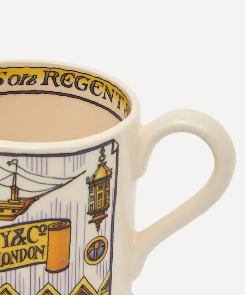 Emma Bridgewater Mugs^Liberty on Regent Street Half-Pint Mug