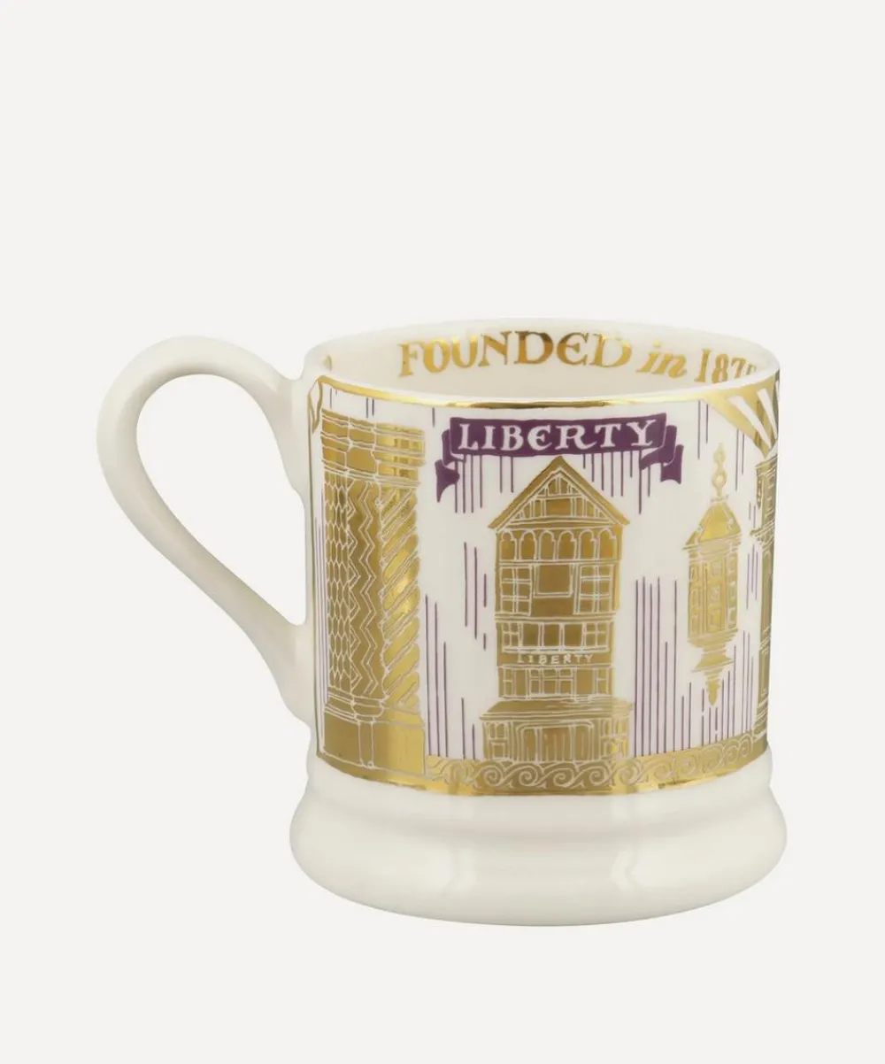 Emma Bridgewater Mugs^Liberty 150th Anniversary Boxed Half-Pint Mug