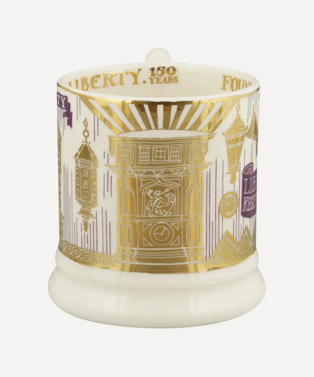 Emma Bridgewater Mugs^Liberty 150th Anniversary Boxed Half-Pint Mug