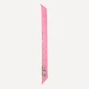 Liberty Scarves^Libra 5X88 Ribbonette Silk Scarf