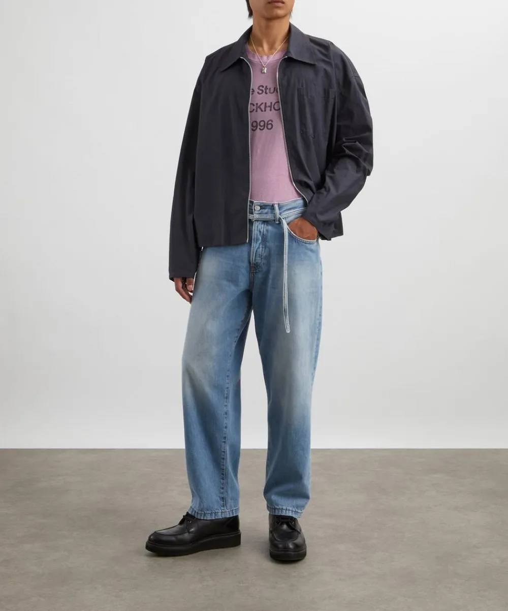 Acne Studios Jeans^Light Blue Loose Fit 1991 TOG Jeans