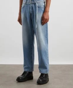 Acne Studios Jeans^Light Blue Loose Fit 1991 TOG Jeans