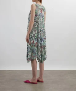 Pleats Please Issey Miyake Dresses^LIGHT FESTIVAL Pleated Midi Dress