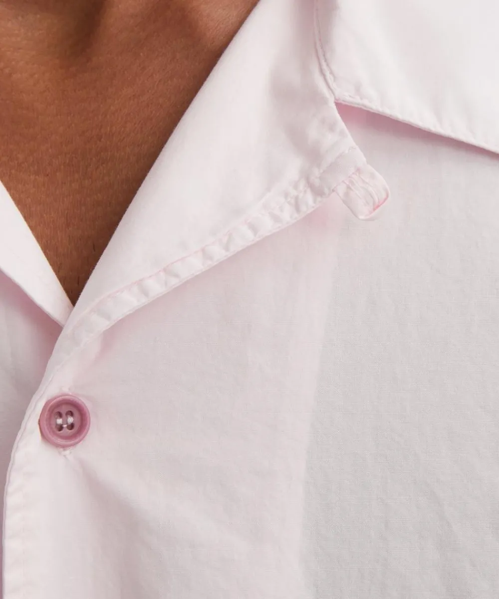 YMC Shirts^Light Pink Wray Boxy Long-Sleeve Shirt