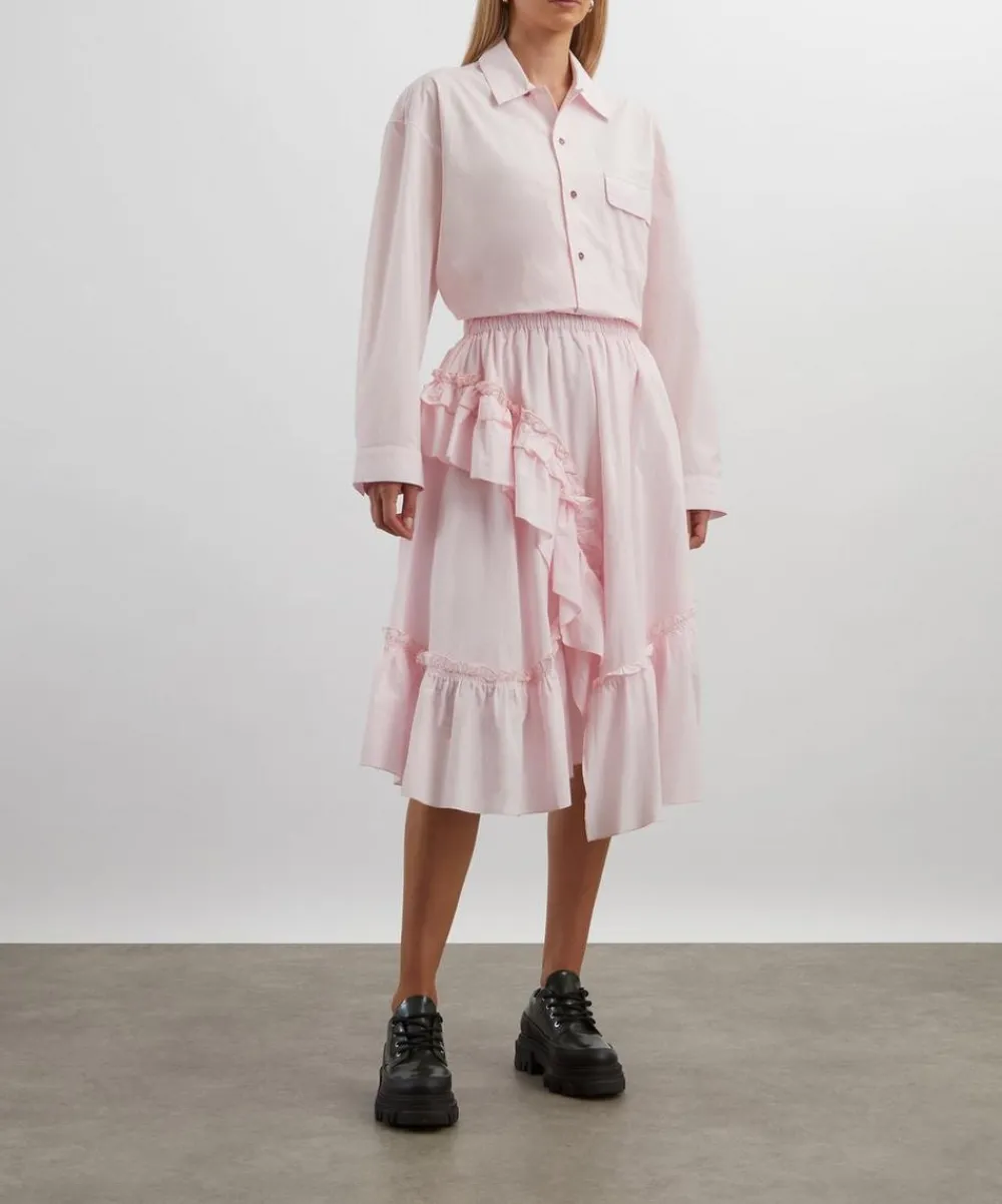 YMC Tops^Light Pink Wray Shirt