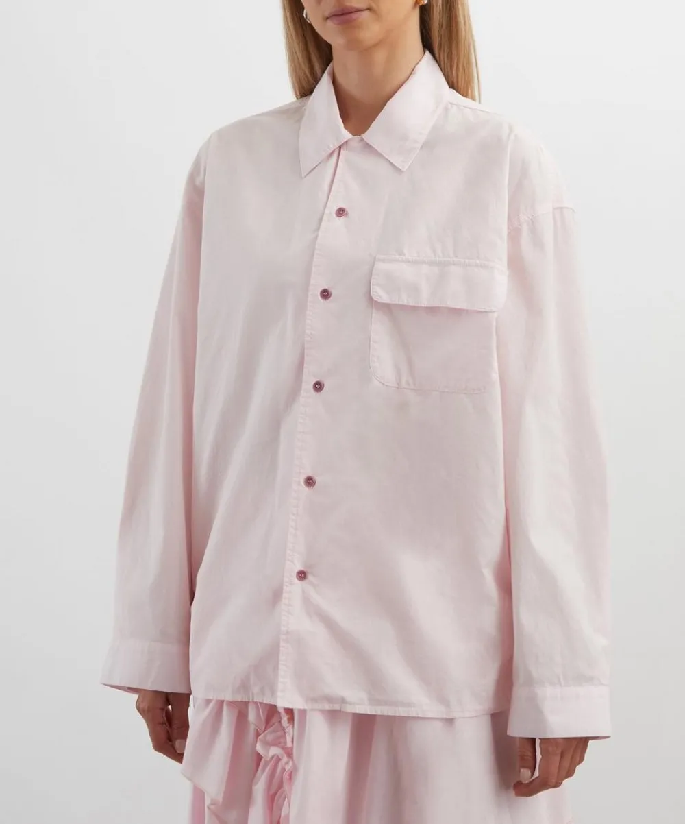 YMC Tops^Light Pink Wray Shirt