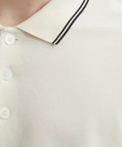 Frame Tops^Light Pique Short-Sleeve Polo