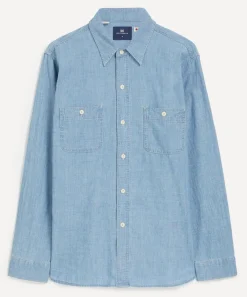 Levi's Shirts^Light Wash Work Shirt