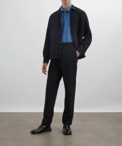 Sunspel Trousers^Lightweight Travel Wool Trousers