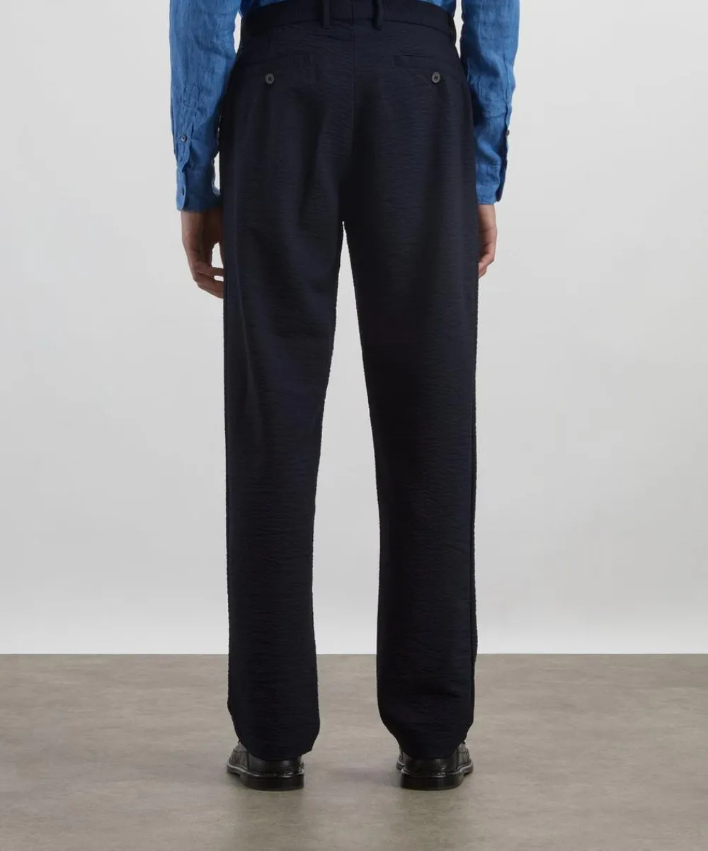 Sunspel Trousers^Lightweight Travel Wool Trousers