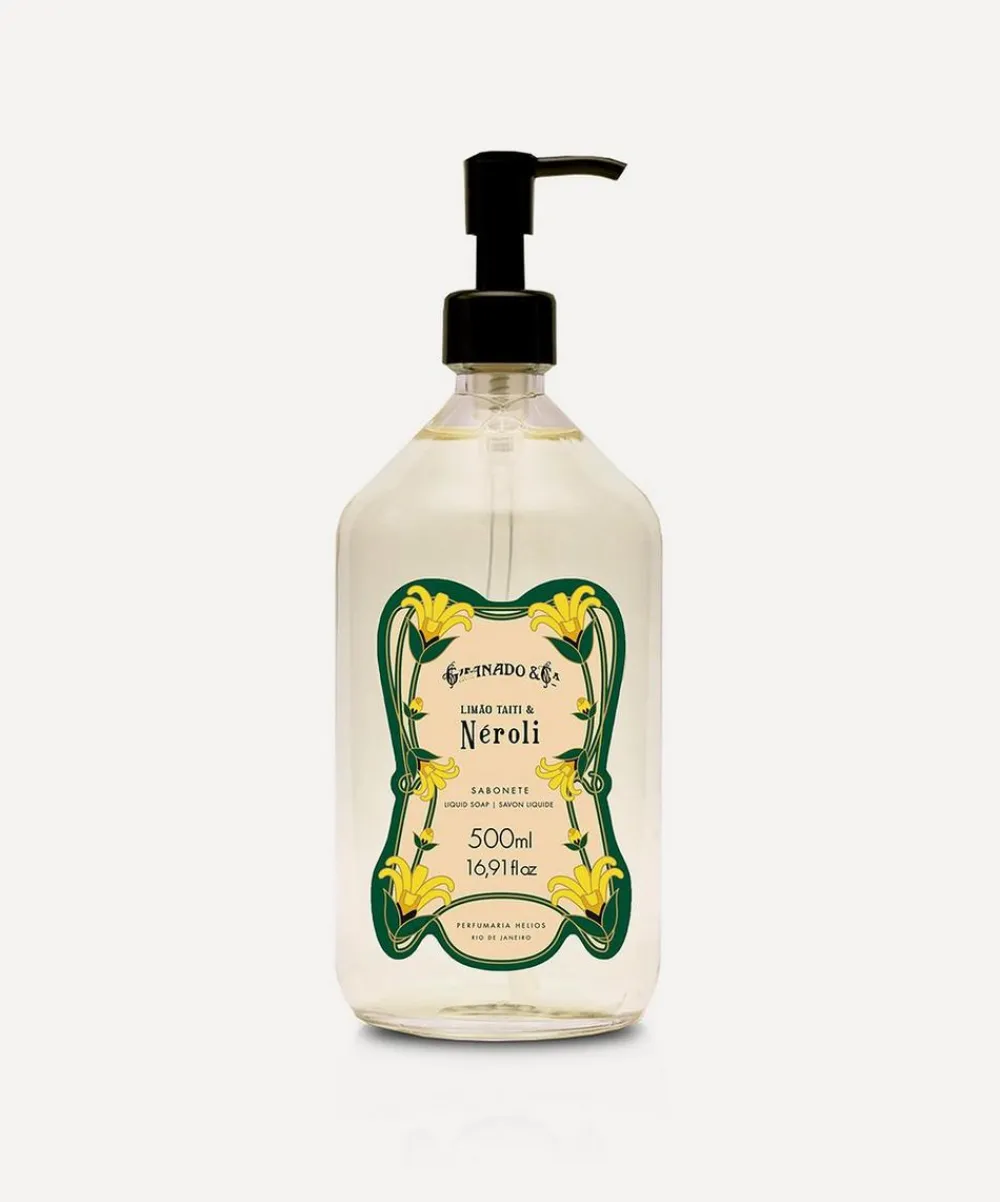Granado Bathroom|Bath & Body Wash^Limão Taiti & Neroli Liquid Soap 500ml