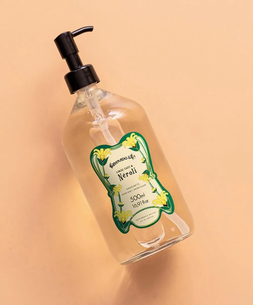 Granado Bathroom|Bath & Body Wash^Limão Taiti & Neroli Liquid Soap 500ml