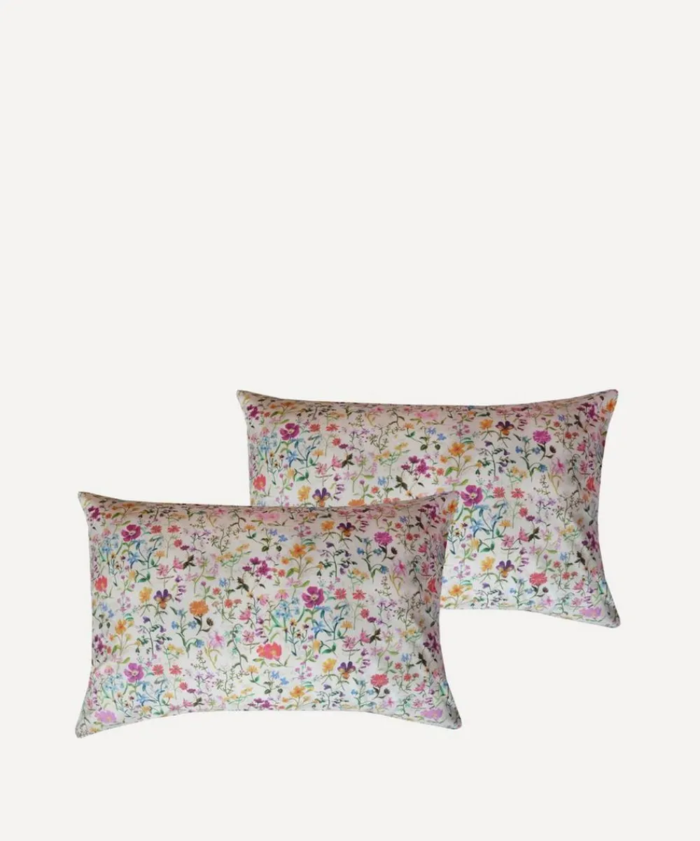Coco & Wolf Bedding^Linen Garden Cotton Pillowcases Set of Two