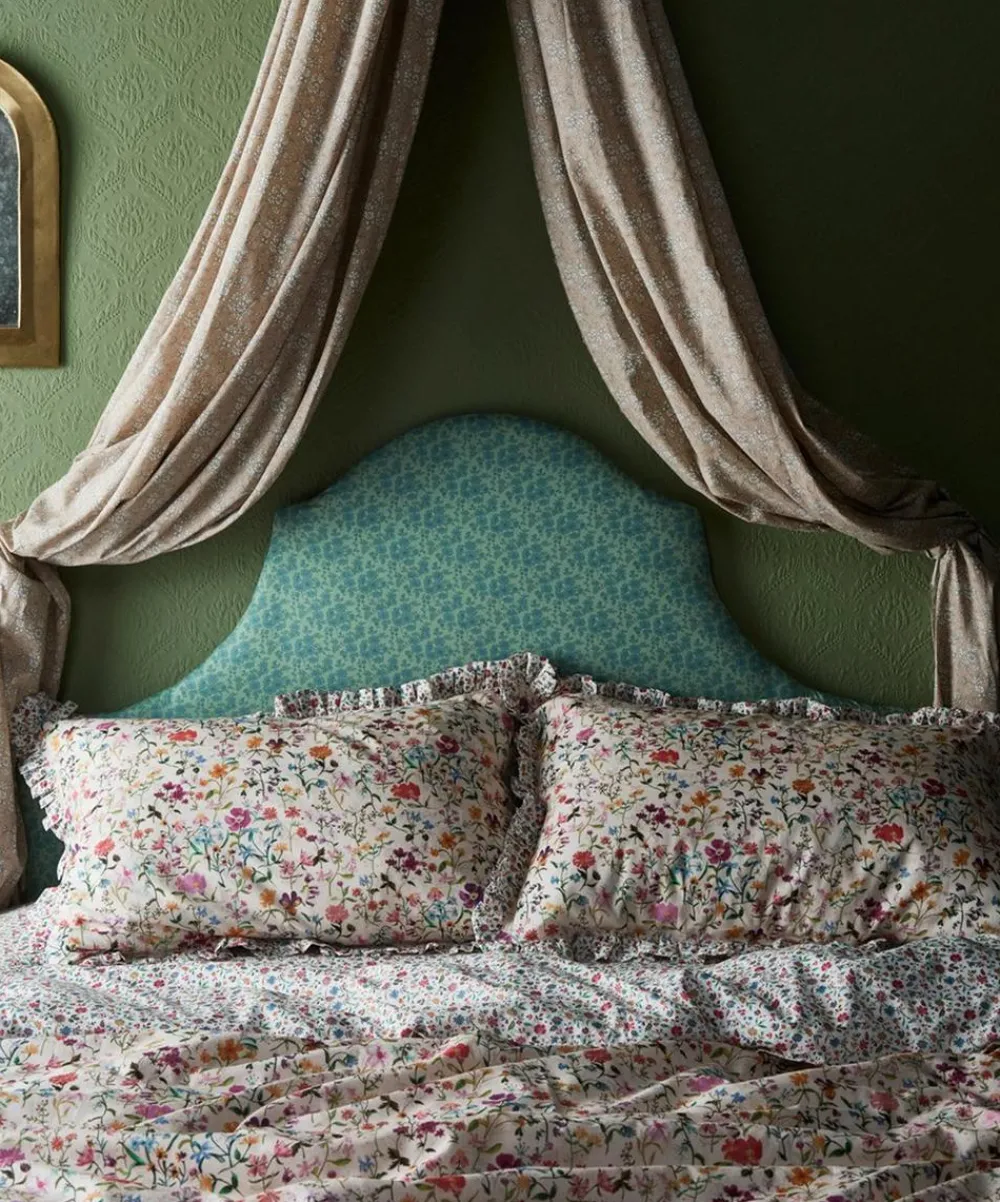 Coco & Wolf Bedding^Linen Garden Cotton Pillowcases Set of Two