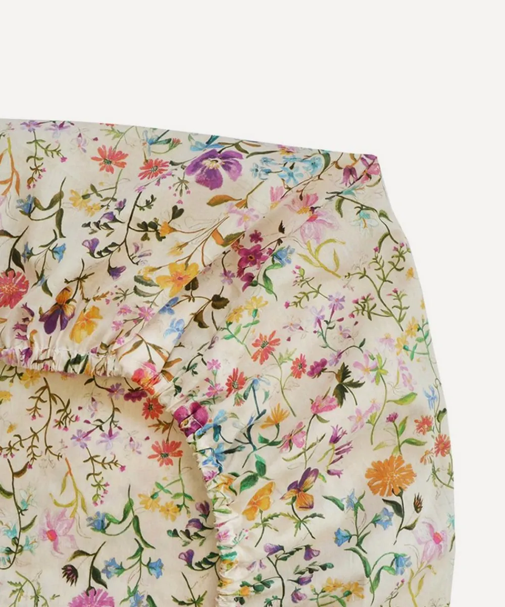Coco & Wolf Bedding^Linen Garden King Fitted Sheet