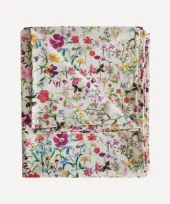 Coco & Wolf Bedding^Linen Garden King Flat Sheet