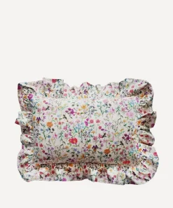 Coco & Wolf Cushions^Linen Garden Ruffle Oblong Cushion