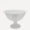 Astier de Villatte Tableware^Lion Fruit Stand