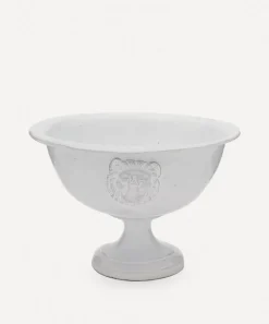 Astier de Villatte Tableware^Lion Fruit Stand