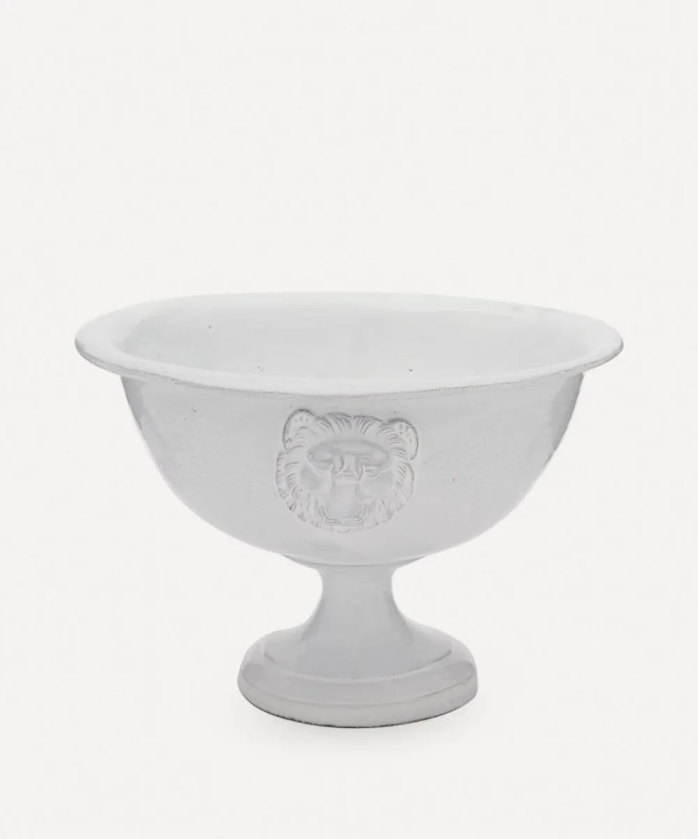 Astier de Villatte Tableware^Lion Fruit Stand
