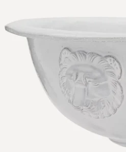 Astier de Villatte Tableware^Lion Fruit Stand