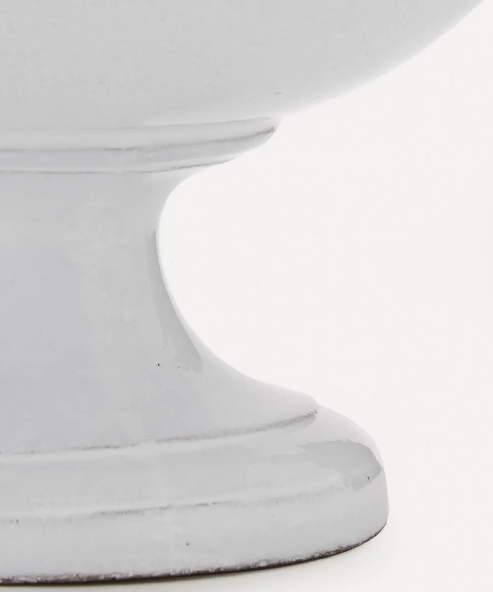 Astier de Villatte Tableware^Lion Fruit Stand