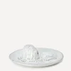 Astier de Villatte Candles & Candle Holders^Lion Incense Holder on Saucer