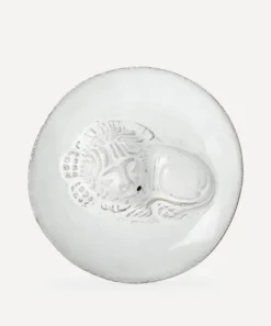Astier de Villatte Candles & Candle Holders^Lion Incense Holder on Saucer