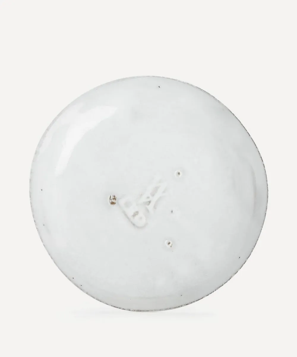 Astier de Villatte Candles & Candle Holders^Lion Incense Holder on Saucer