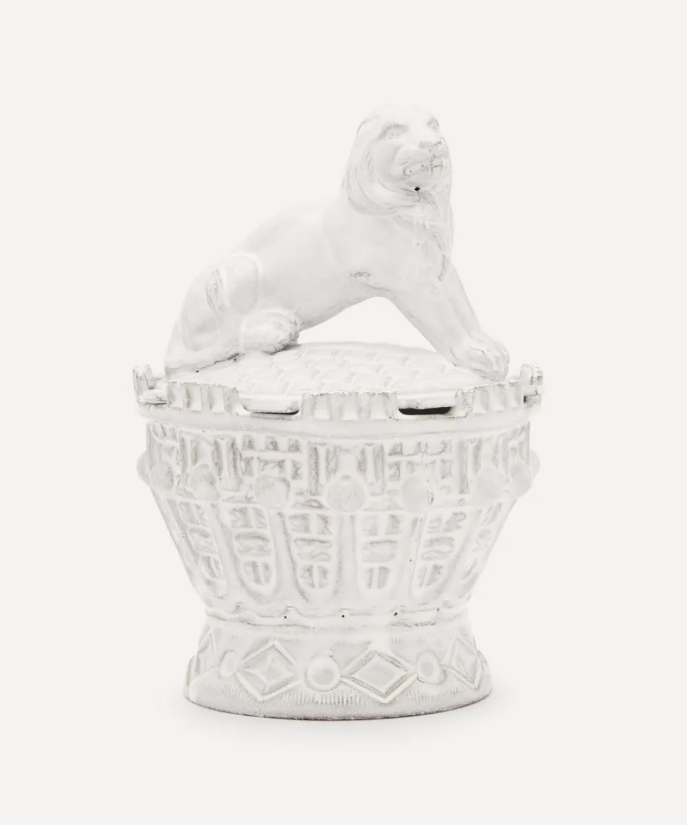 Astier de Villatte Cookware^Lion Sugar Dish