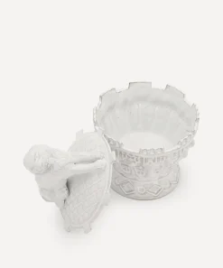 Astier de Villatte Cookware^Lion Sugar Dish