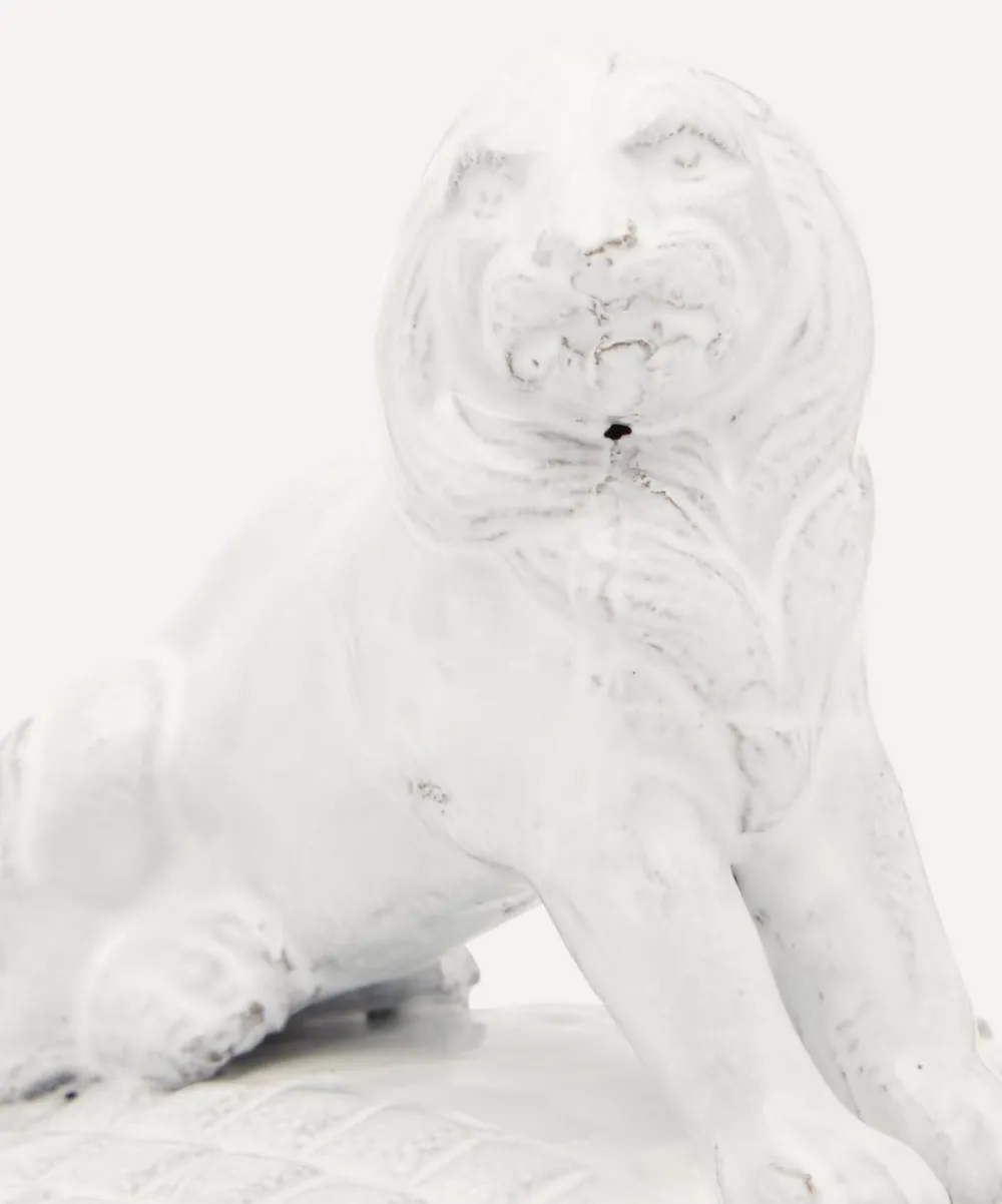 Astier de Villatte Cookware^Lion Sugar Dish