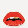 Jonathan Adler Bathroom^Lips Trinket Tray