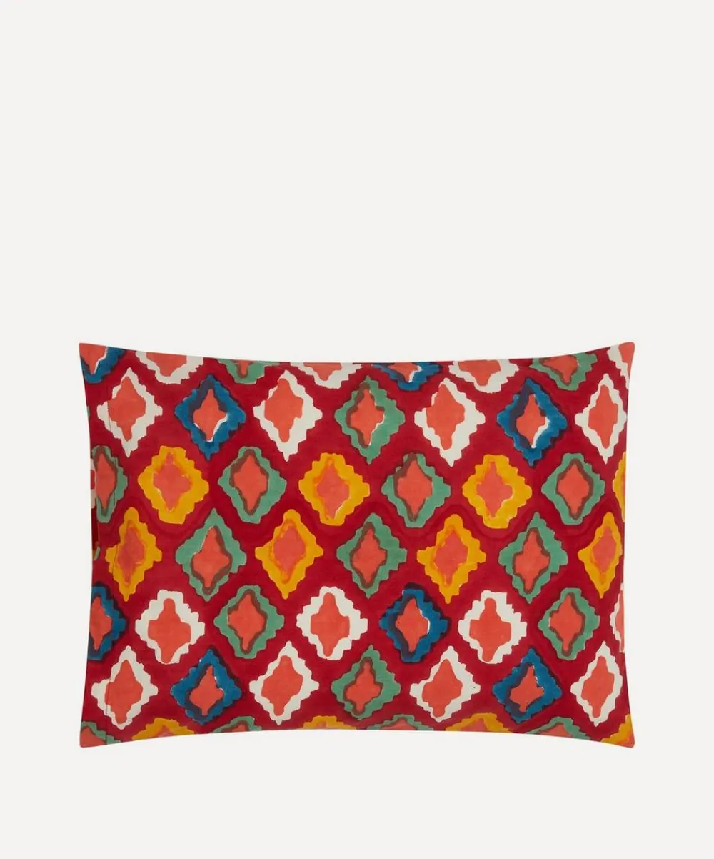 Lisa Corti Cushions^Lisa Bouquet Rectangular Cushion