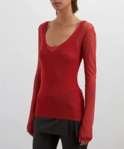 Paloma Wool Tops^Litam Double-Layered Top