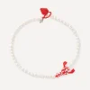 Pura Utz Necklaces^Lobster Love Pearl Necklace