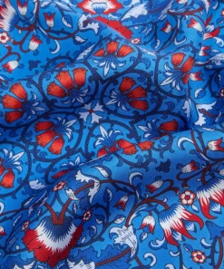Liberty Scarves^Lodden 45 x 45 Silk Neckerchief