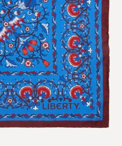 Liberty Scarves^Lodden 45 x 45 Silk Neckerchief