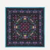 Liberty Scarves^Lodden 45 x 45 Silk Neckerchief